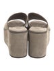 Brunello Cucinelli Suede Slides