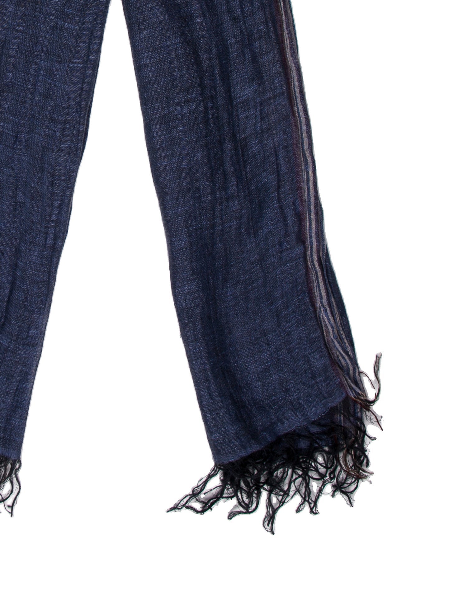 Brunello Cucinelli 'Pursuit of Happiness' Striped Harness Shawl