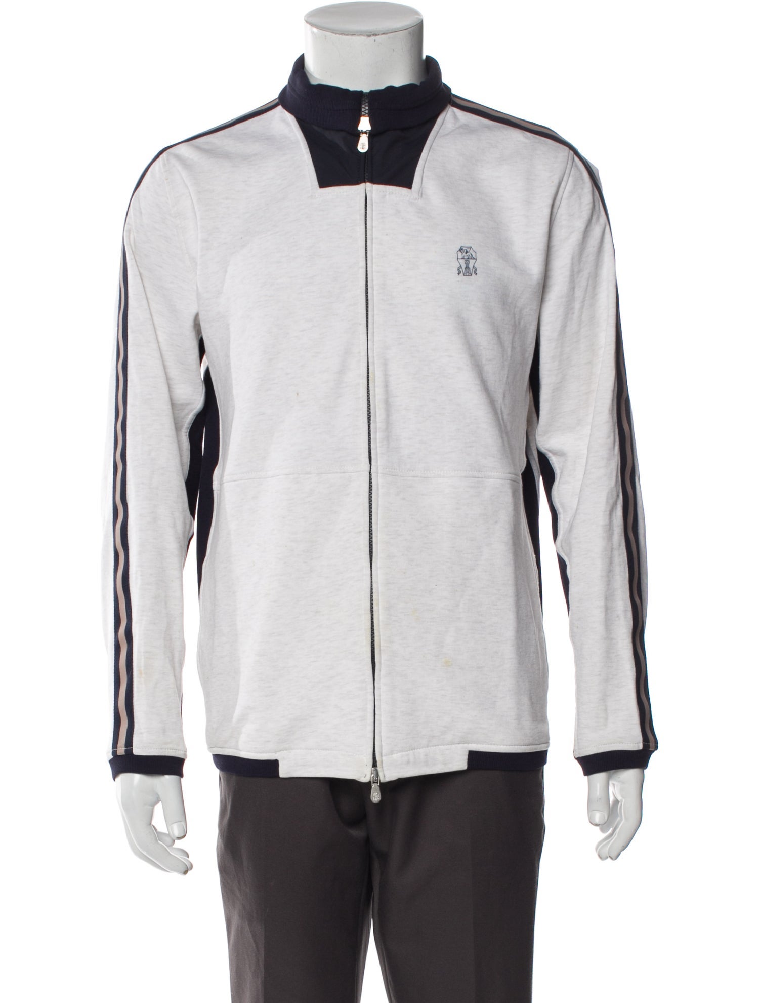 Brunello Cucinelli Striped Jacket