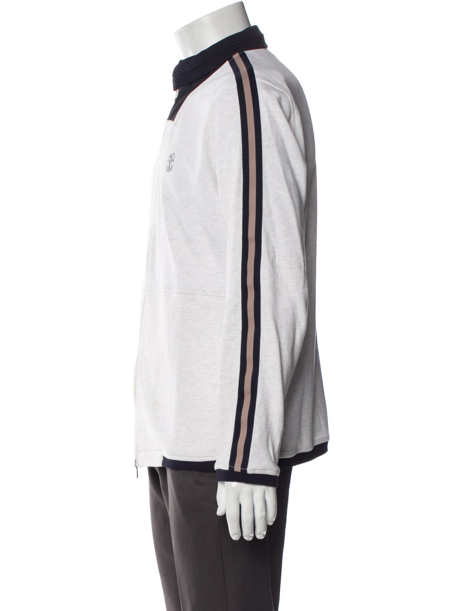 Brunello Cucinelli Striped Jacket