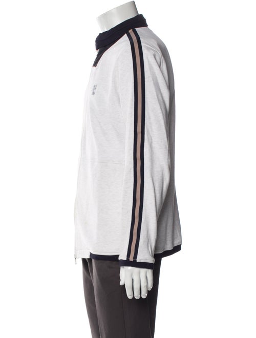 Brunello Cucinelli Striped Jacket