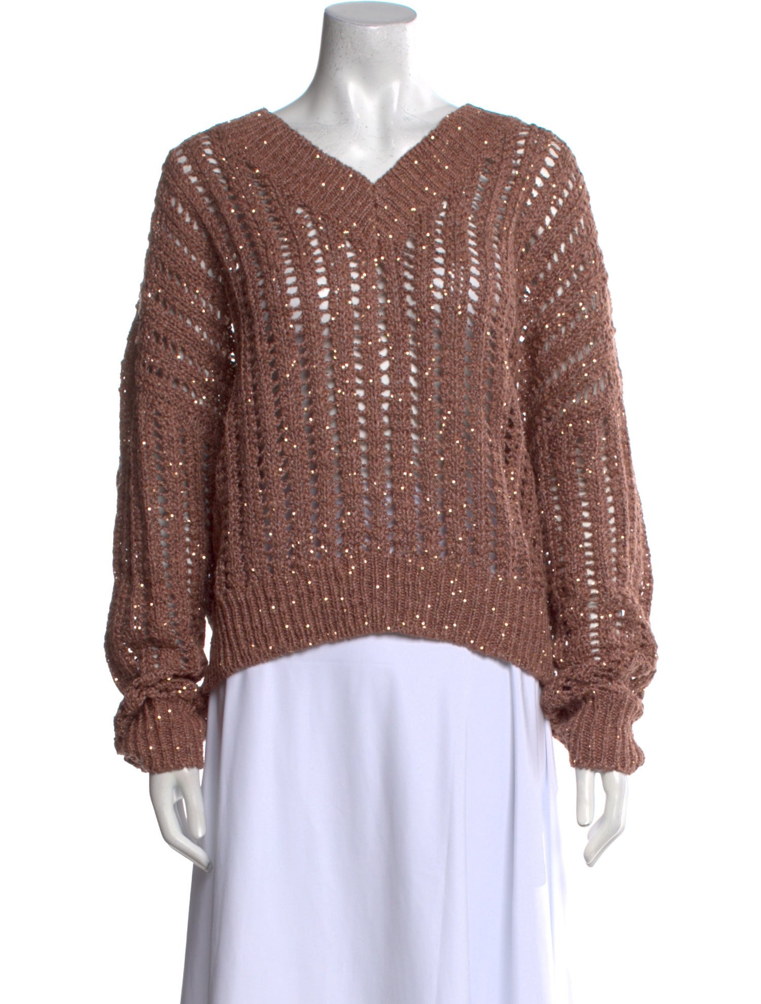 Brunello Cucinelli V-Neck Sweater