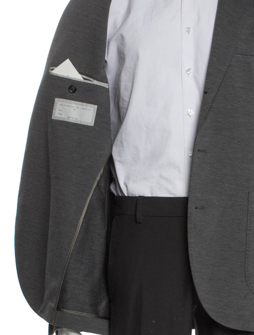 Brunello Cucinelli Silk Overcoat