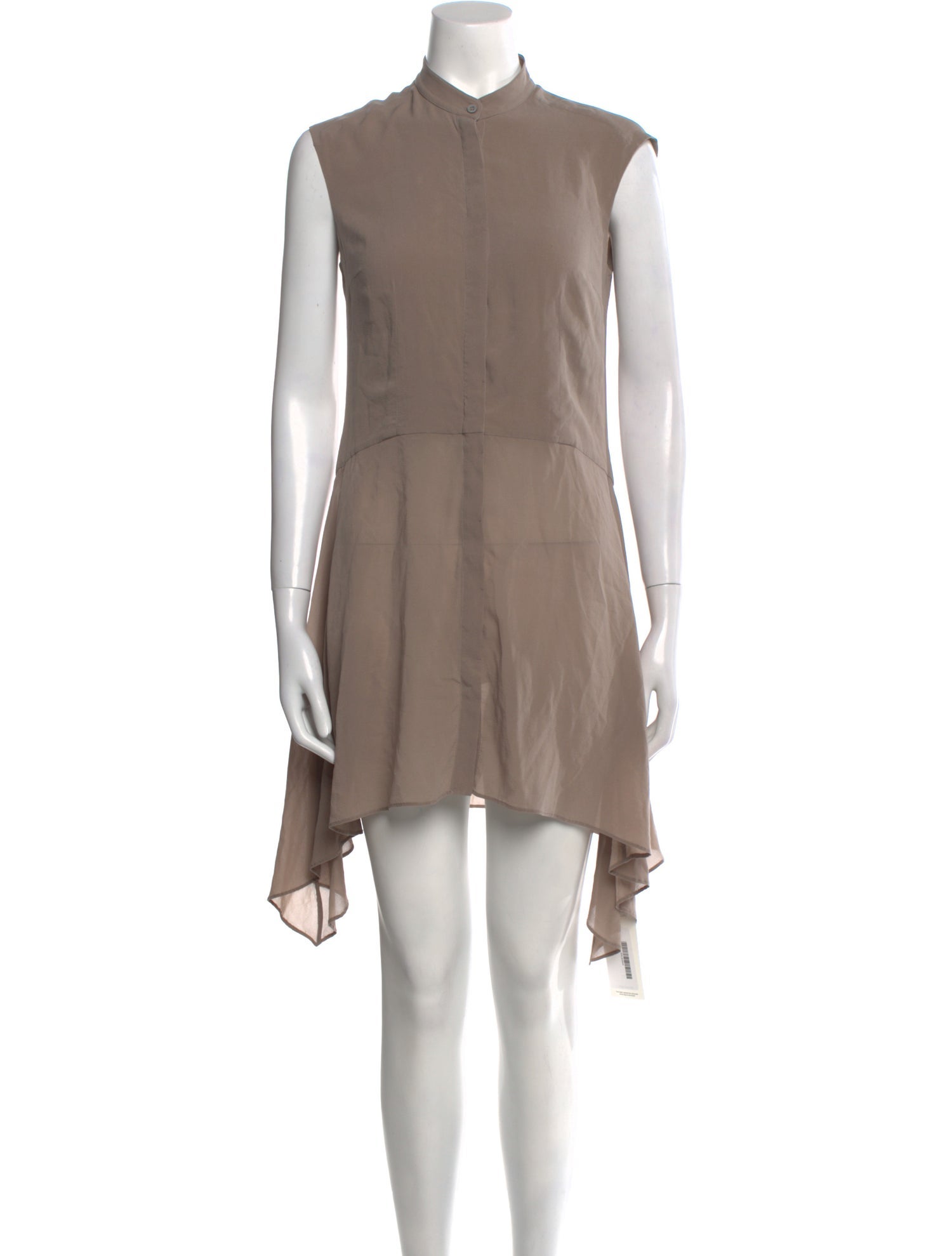 Brunello Cucinelli Silk Mini Dress