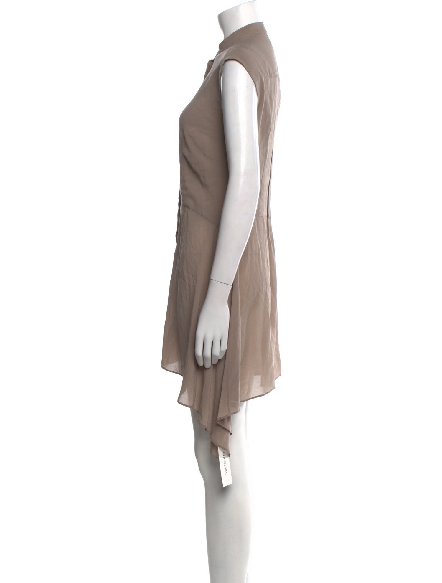 Brunello Cucinelli Silk Mini Dress