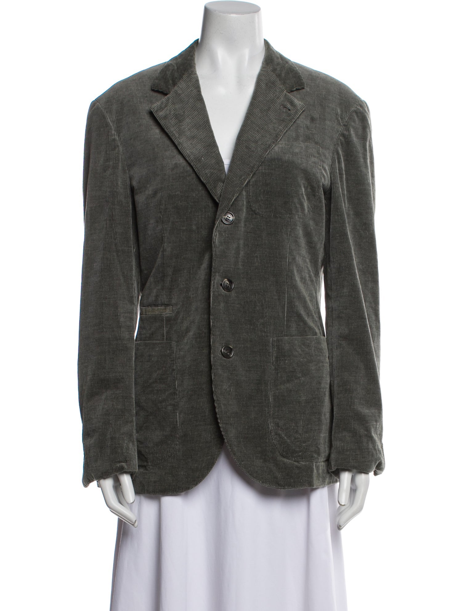 Brunello Cucinelli Plaid Print Blazer