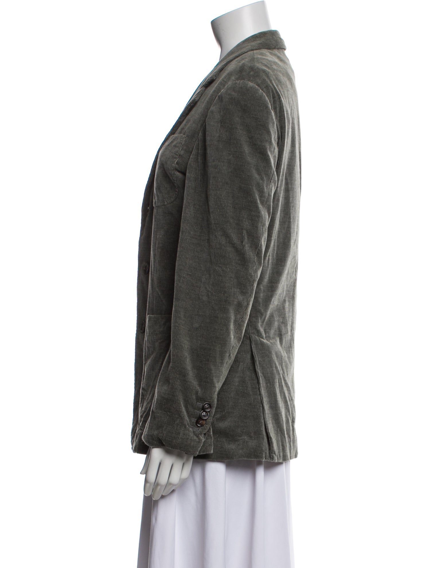 Brunello Cucinelli Plaid Print Blazer