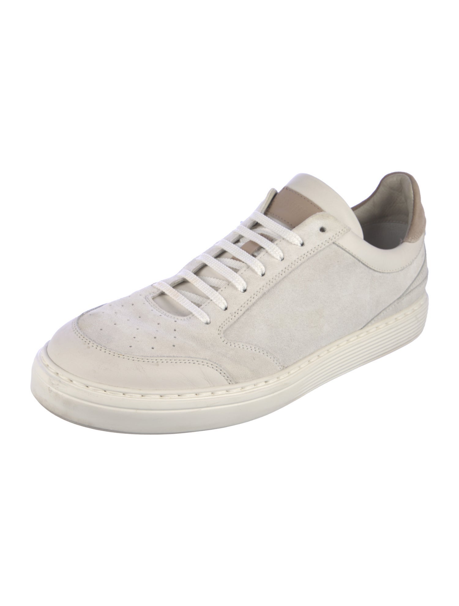 Brunello Cucinelli Suede Sneakers