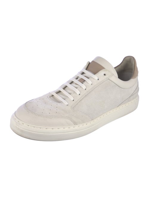 Brunello Cucinelli Suede Sneakers