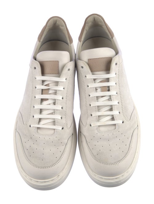 Brunello Cucinelli Suede Sneakers