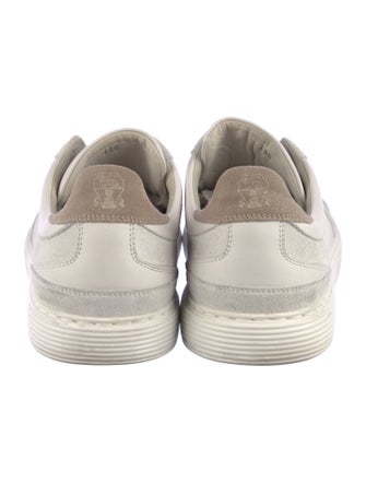 Brunello Cucinelli Suede Sneakers