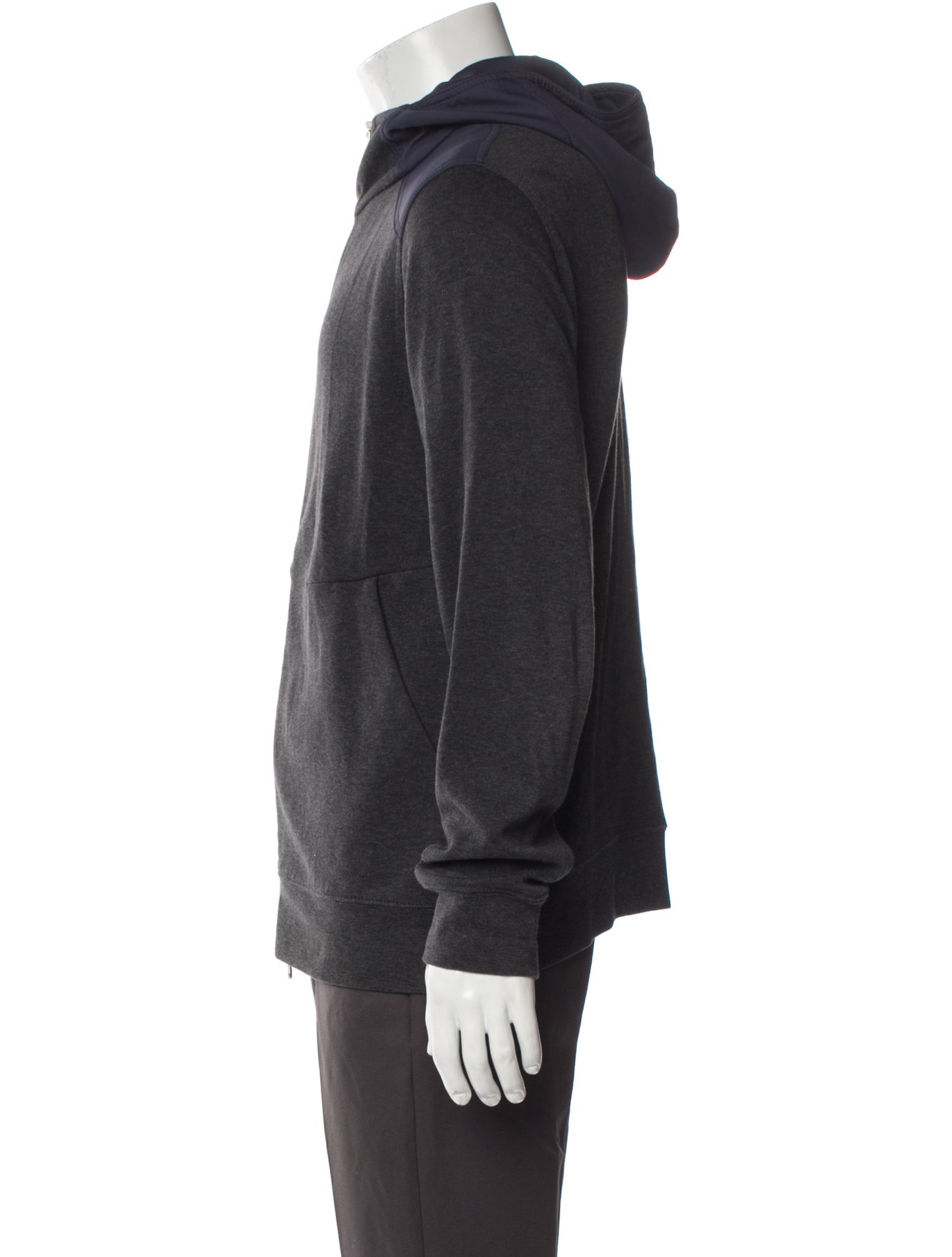 Brunello Cucinelli Crew Neck Long Sleeve Hoodie