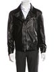 Brunello Cucinelli Leather Moto Jacket