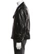 Brunello Cucinelli Leather Moto Jacket