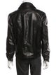 Brunello Cucinelli Leather Moto Jacket