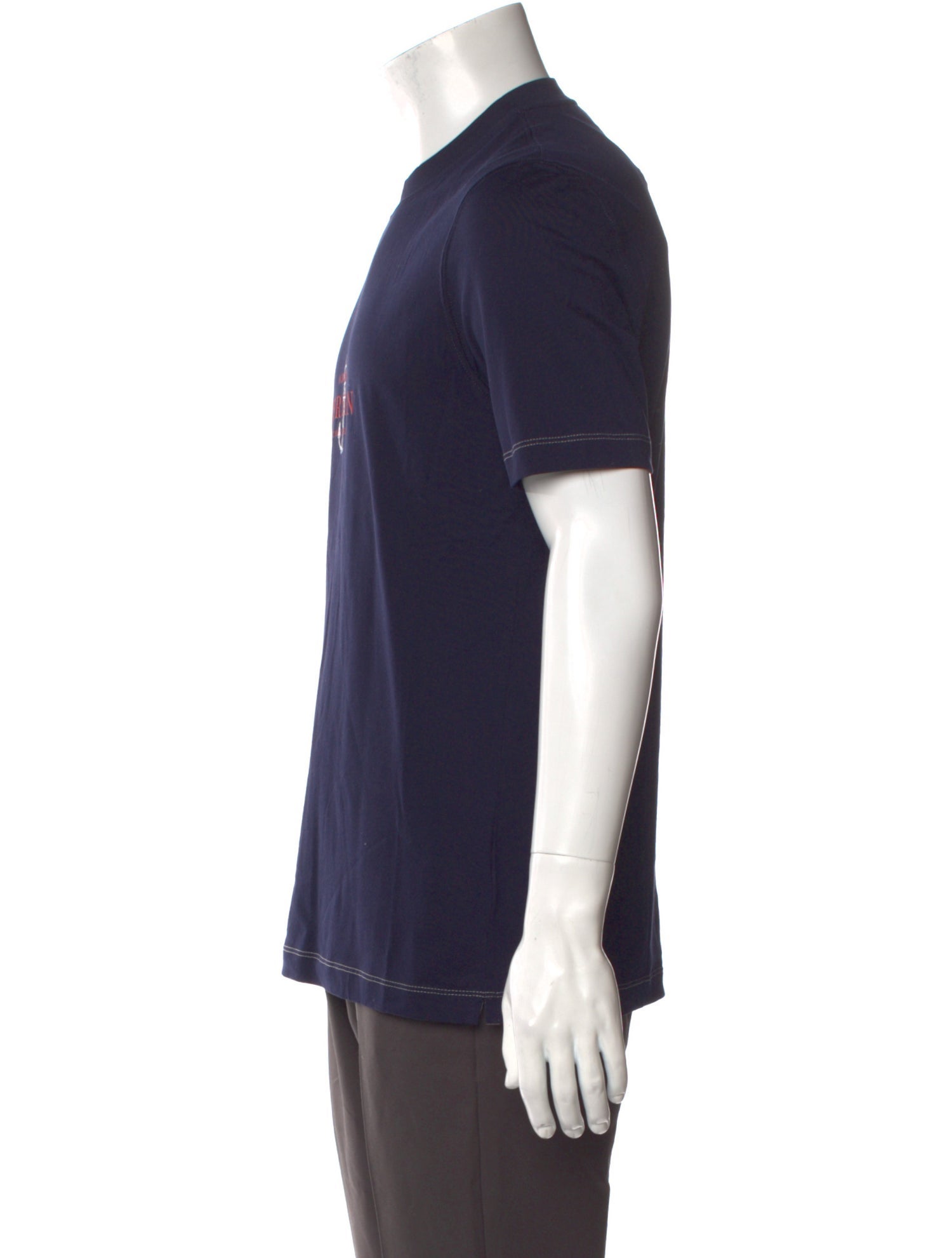 Brunello Cucinelli Graphic Print Short Sleeve Shirt w/ Tags