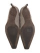 Brunello Cucinelli Monili Suede Boots