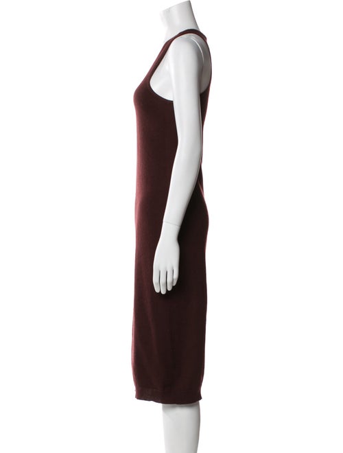 Brunello Cucinelli Cashmere Midi Length Dress