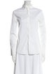Brunello Cucinelli Long Sleeve Button-Up Top