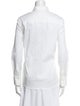 Brunello Cucinelli Long Sleeve Button-Up Top