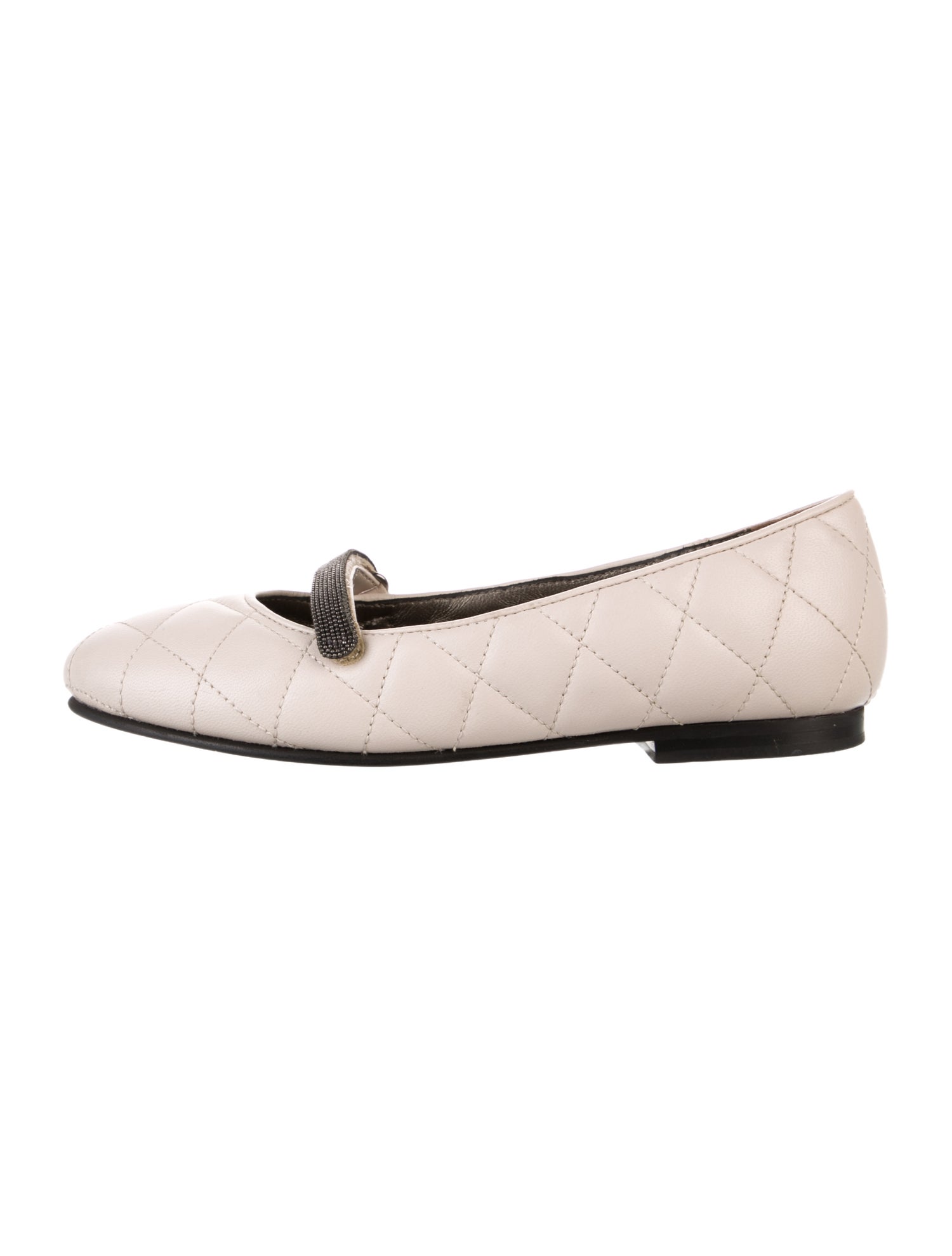 Brunello Cucinelli Leather Flats