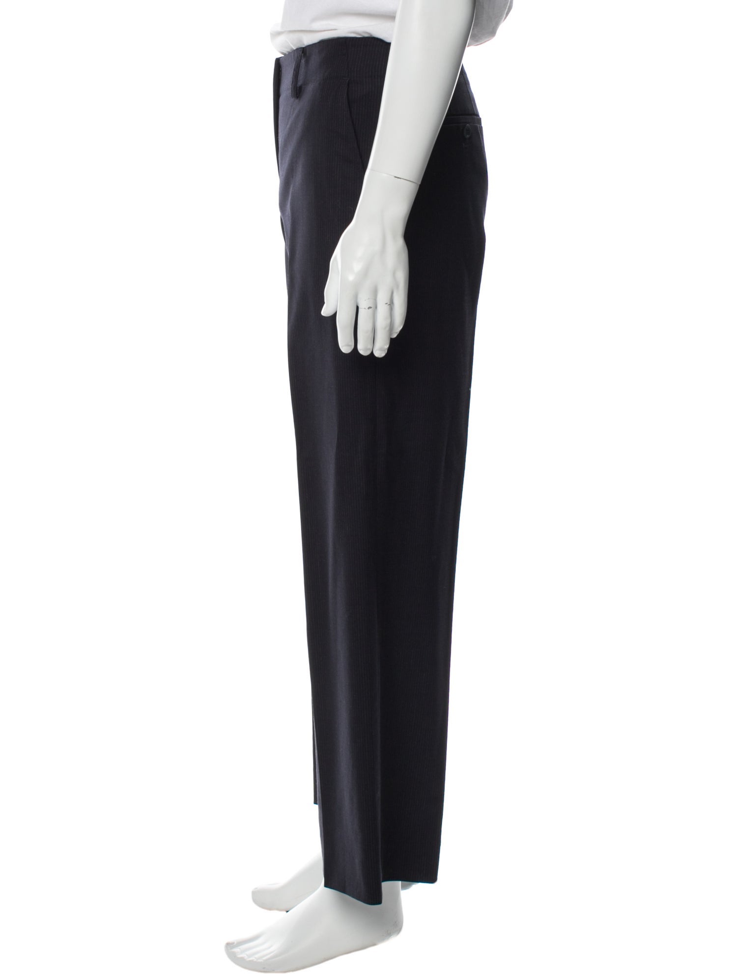 Brunello Cucinelli Virgin Wool Dress Pants