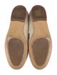 Brunello Cucinelli Suede Beaded Accents Loafers