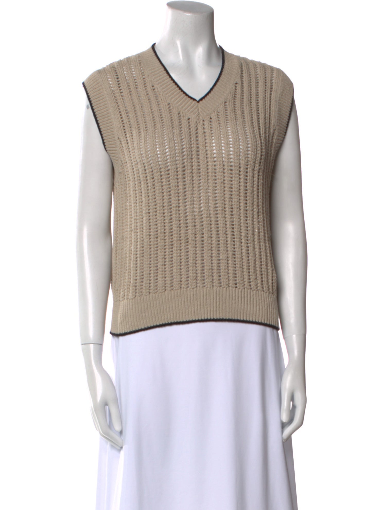 Brunello Cucinelli V-Neck Sweater