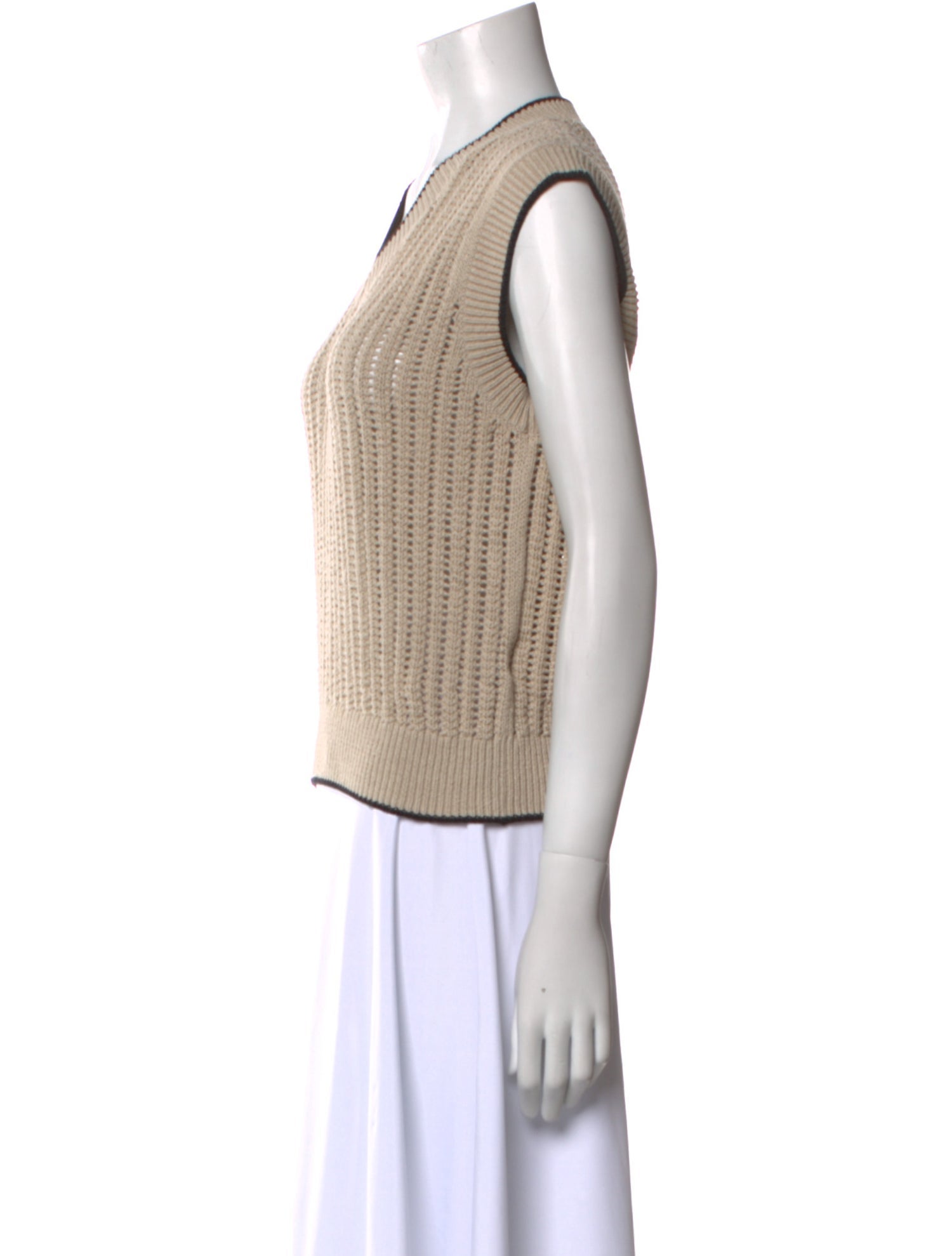 Brunello Cucinelli V-Neck Sweater