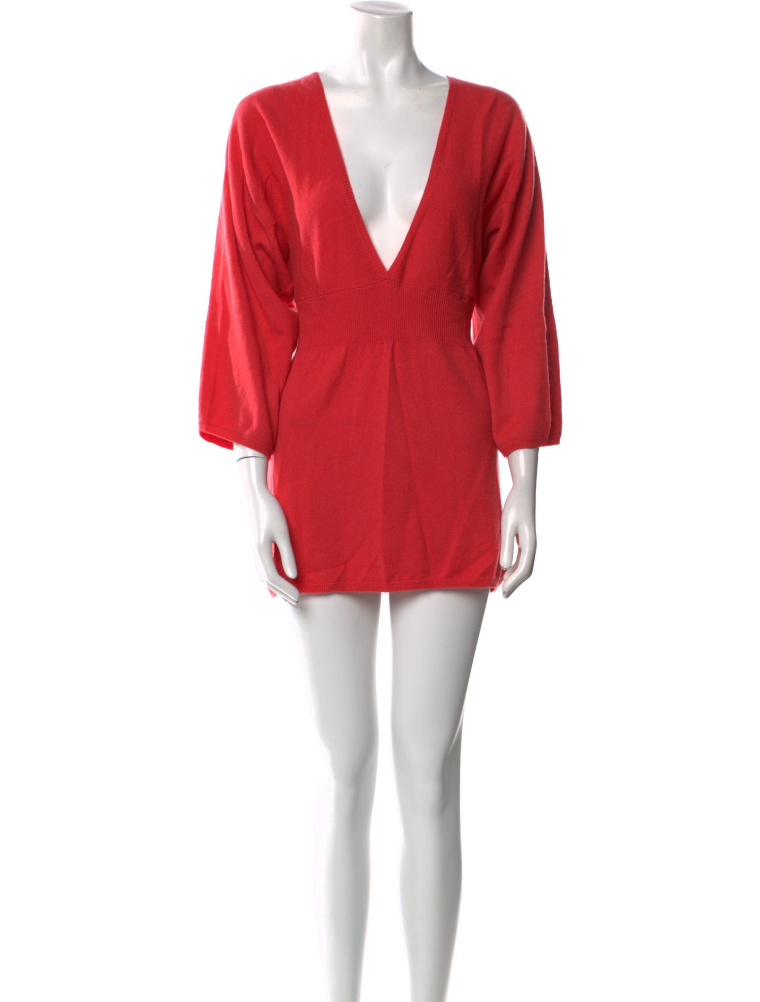 Brunello Cucinelli Cashmere Mini Dress