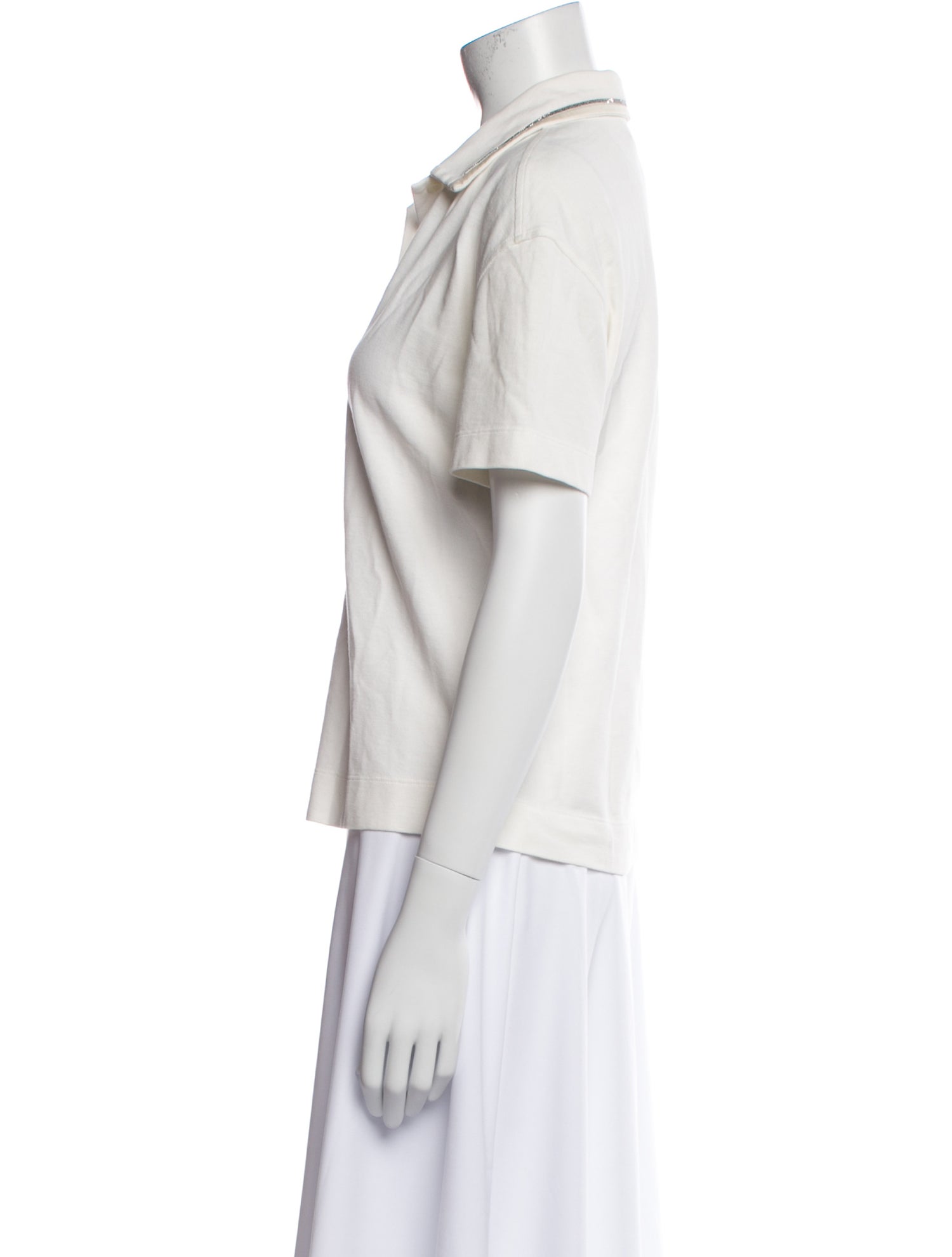 Brunello Cucinelli Short Sleeve Polo