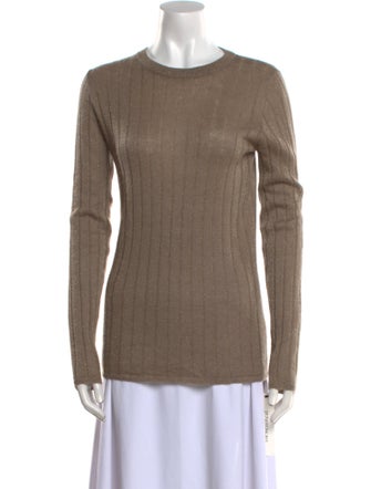 Brunello Cucinelli Wool Crew Neck Sweater