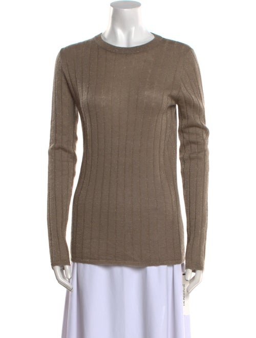 Brunello Cucinelli Wool Crew Neck Sweater