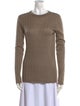 Brunello Cucinelli Wool Crew Neck Sweater