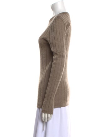 Brunello Cucinelli Wool Crew Neck Sweater