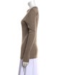 Brunello Cucinelli Wool Crew Neck Sweater