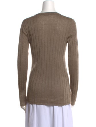 Brunello Cucinelli Wool Crew Neck Sweater