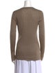 Brunello Cucinelli Wool Crew Neck Sweater