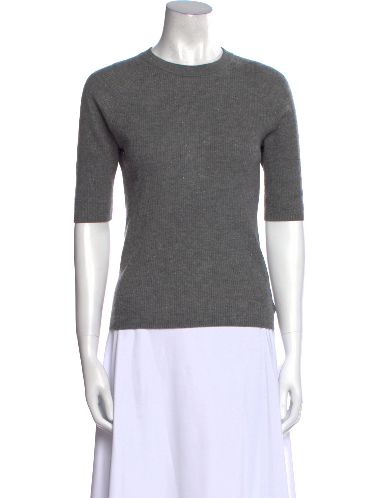 Brunello Cucinelli Crew Neck Short Sleeve T-Shirt