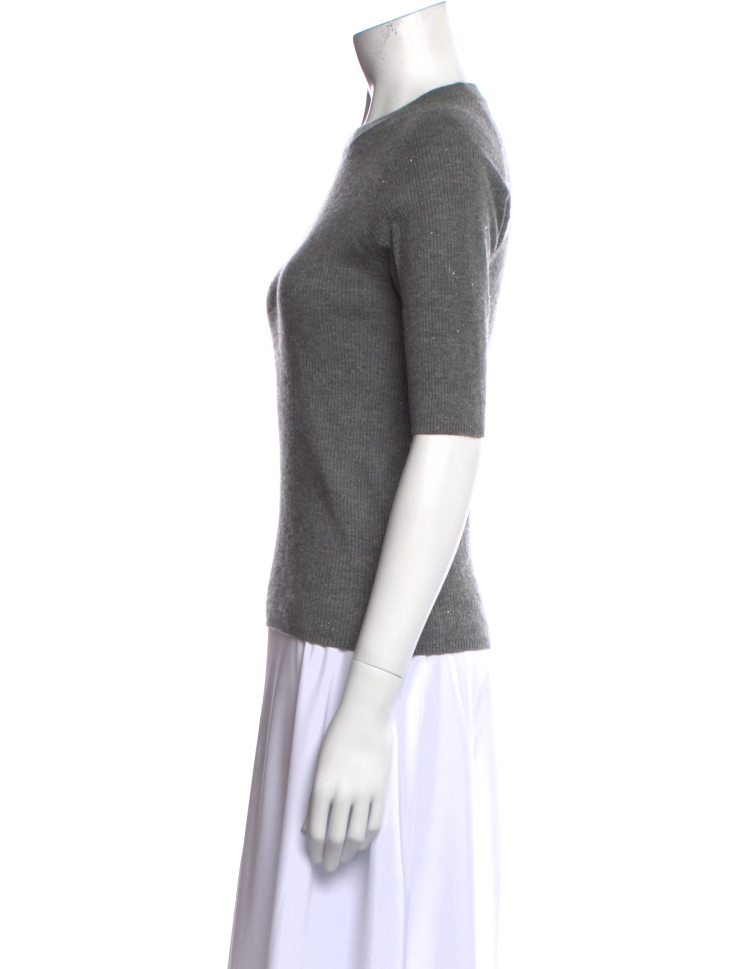 Brunello Cucinelli Crew Neck Short Sleeve T-Shirt