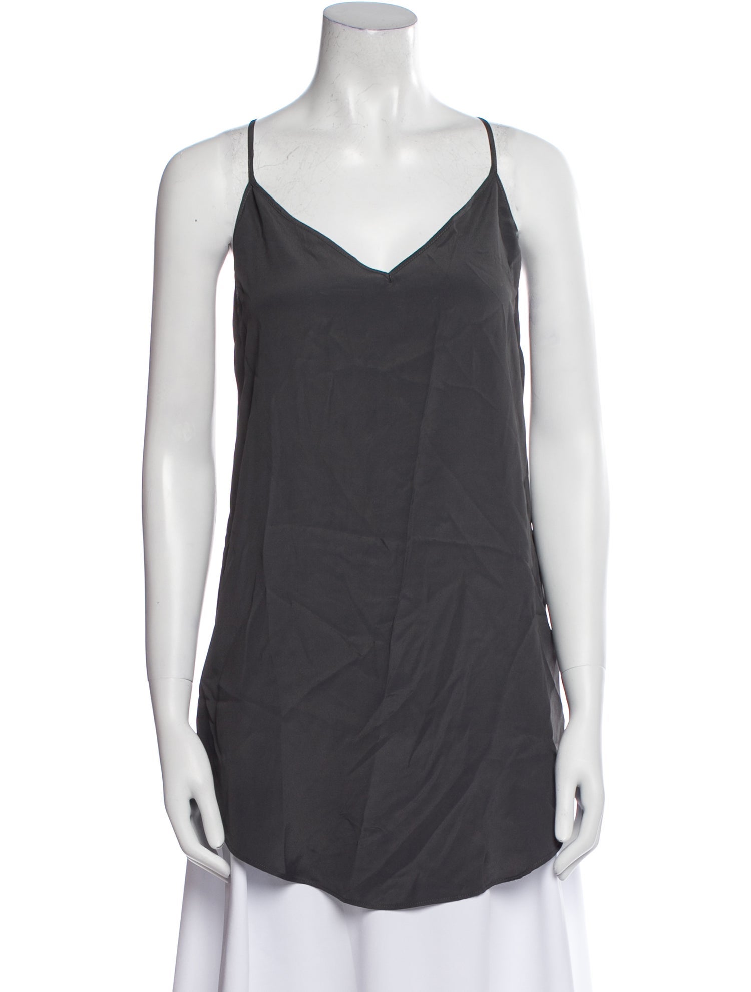 Brunello Cucinelli V-Neck Sleeveless Tunic