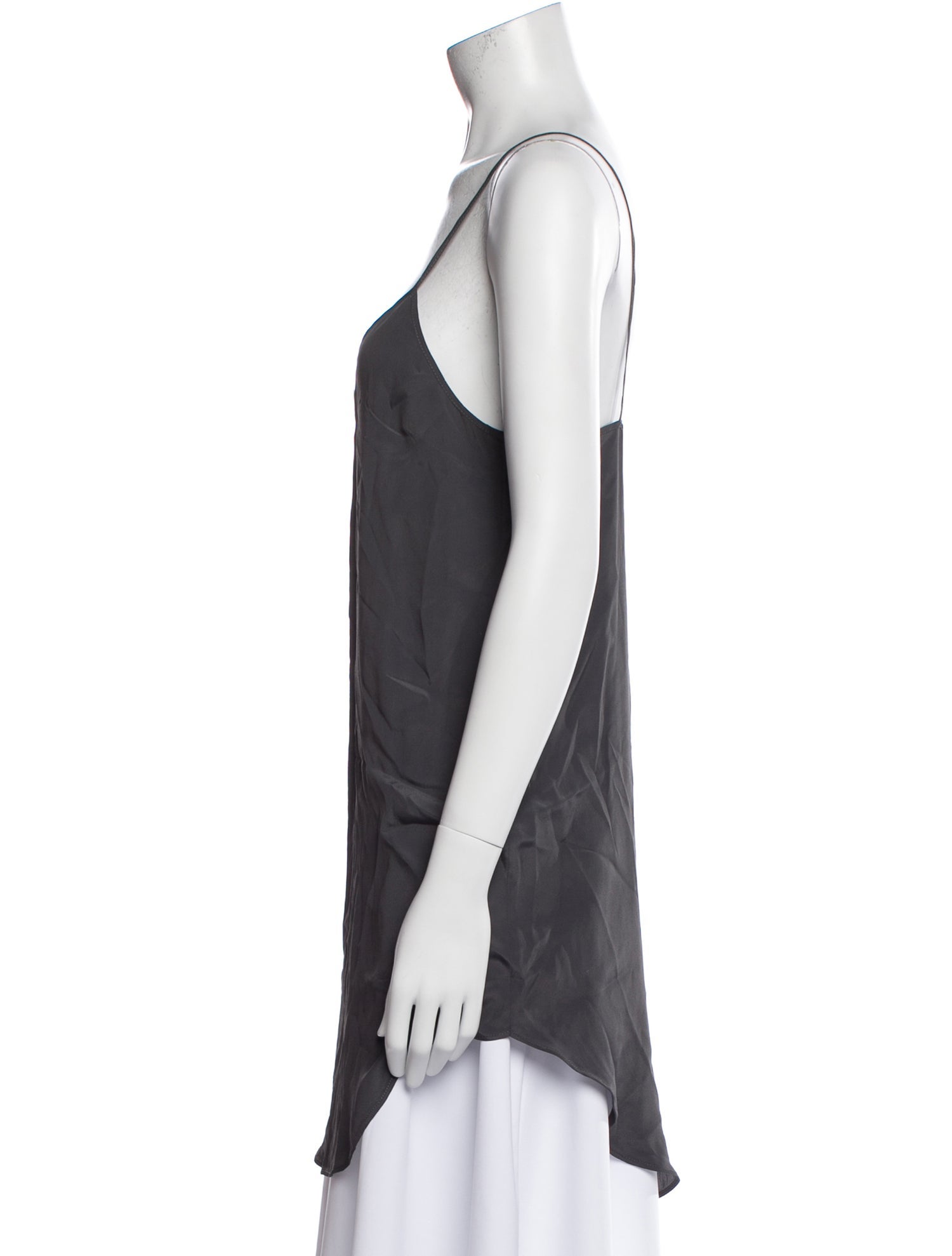 Brunello Cucinelli V-Neck Sleeveless Tunic