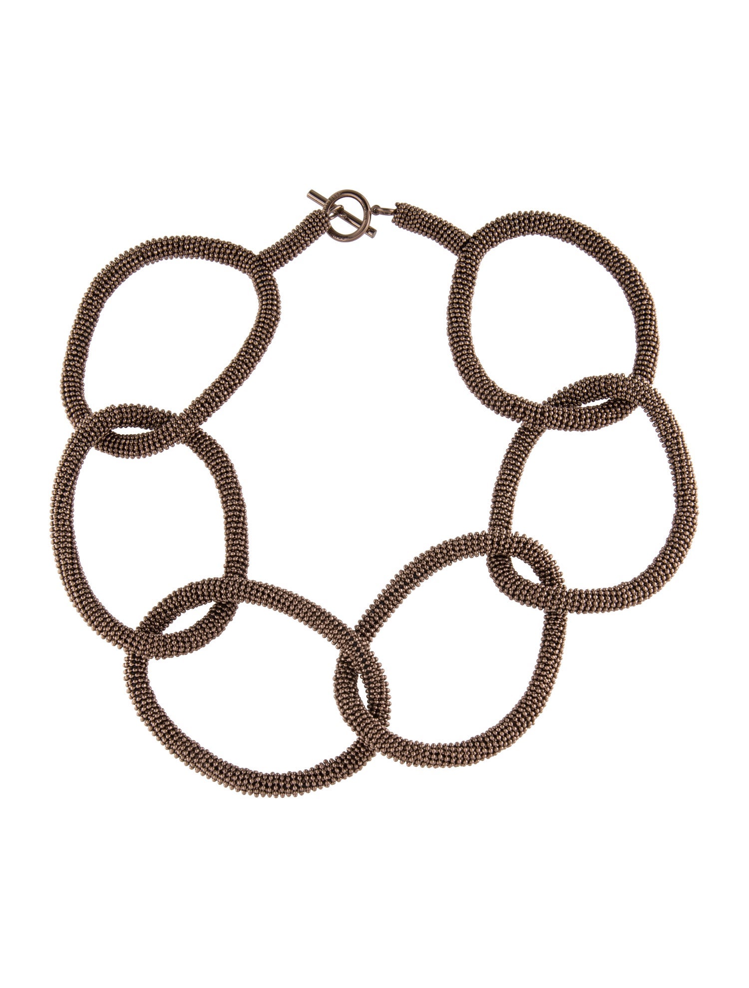 Brunello Cucinelli Monili Link Necklace