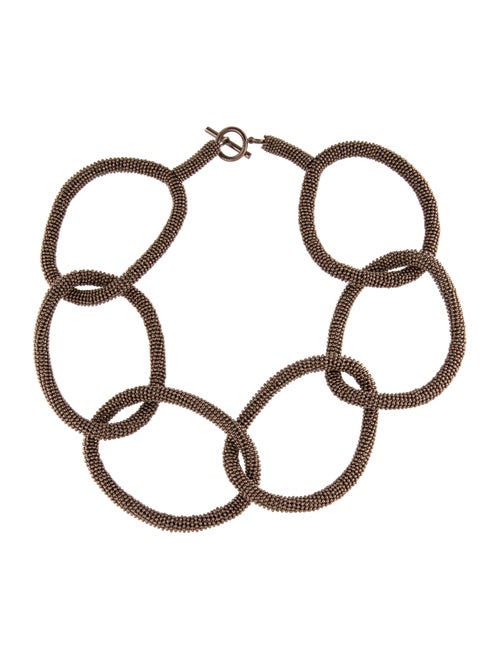 Brunello Cucinelli Monili Link Necklace
