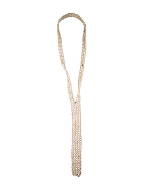 Brunello Cucinelli Riverstone Lavalier Necklace