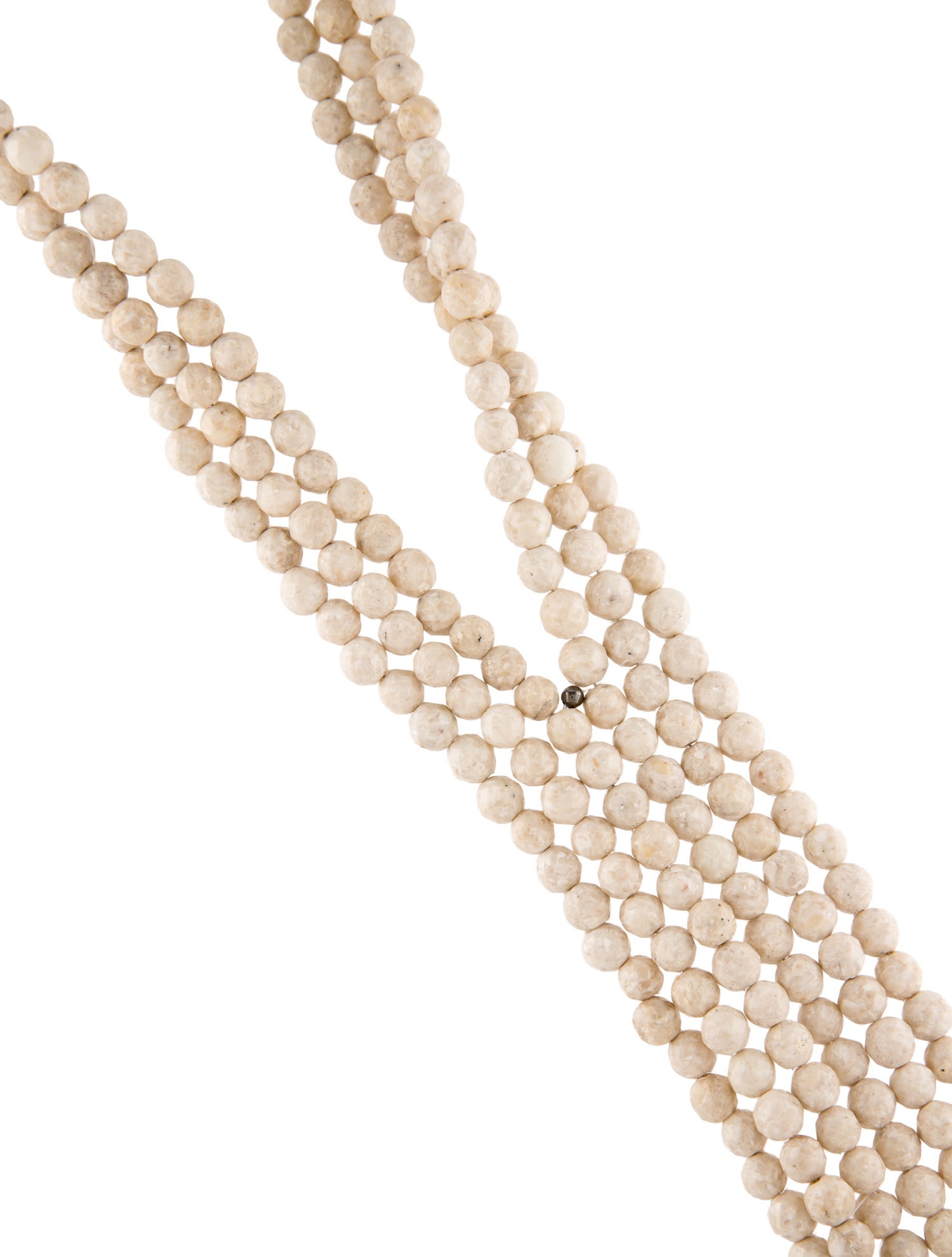 Brunello Cucinelli Riverstone Lavalier Necklace