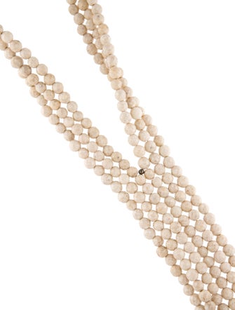 Brunello Cucinelli Riverstone Lavalier Necklace