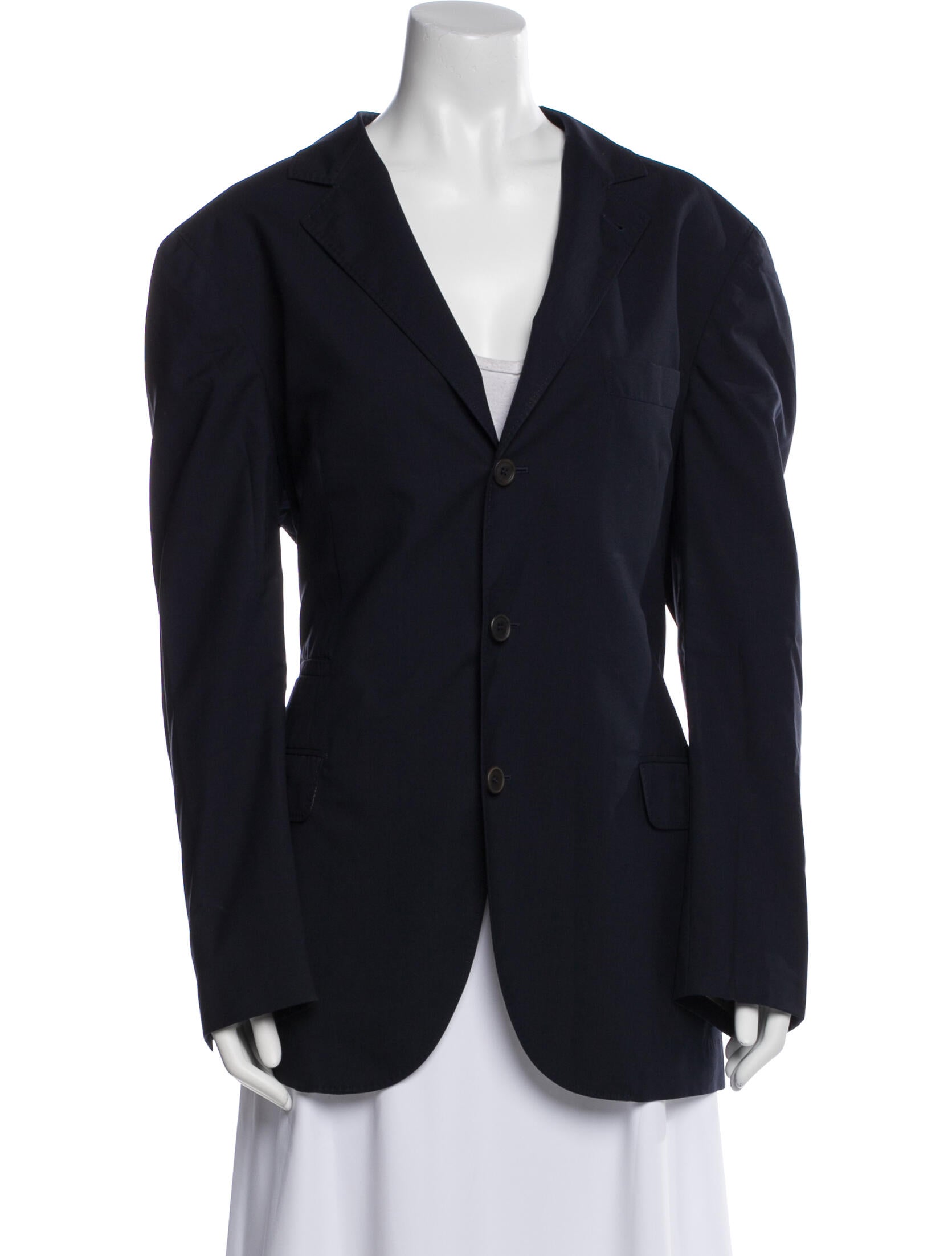 Brunello Cucinelli Virgin Wool Blazer