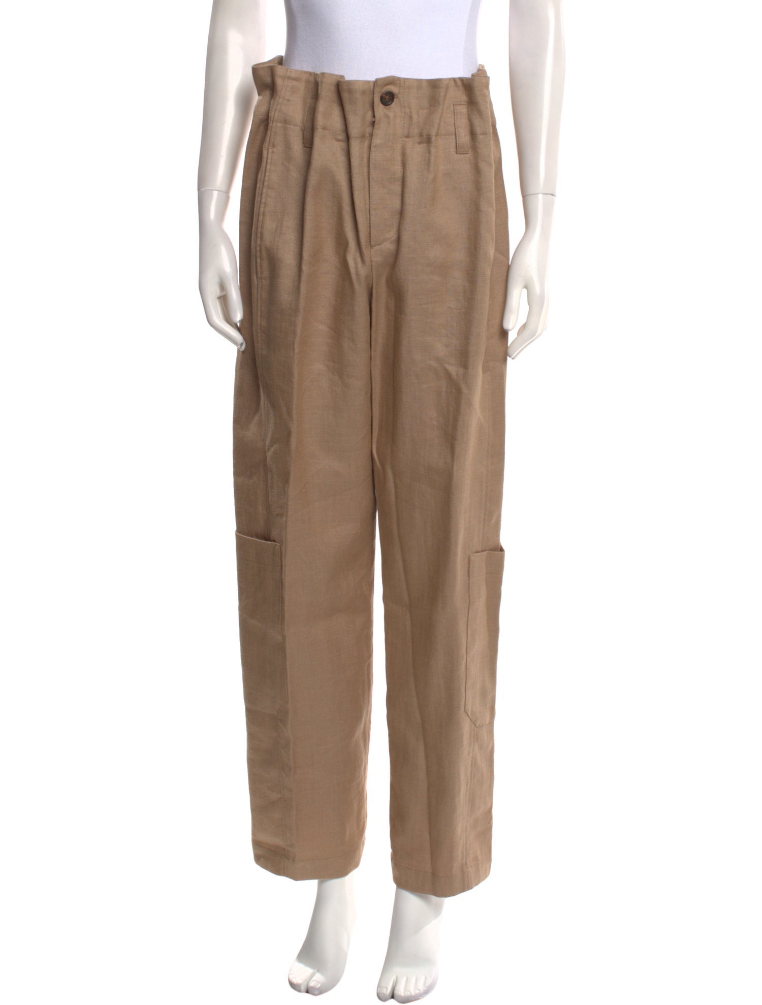 Brunello Cucinelli Wide Leg Pants