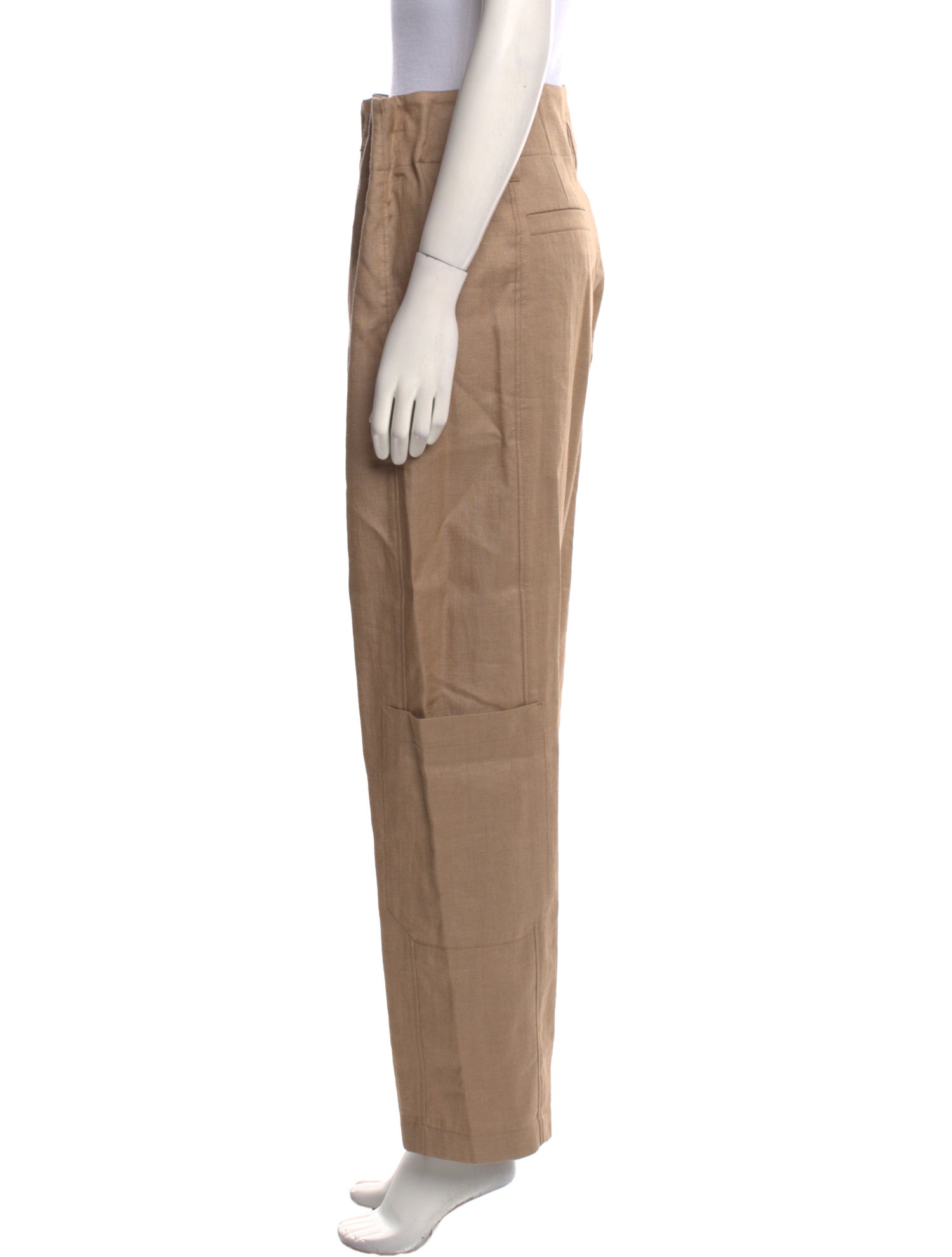 Brunello Cucinelli Wide Leg Pants